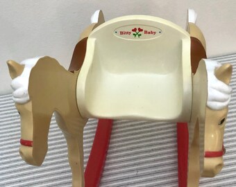 Bitty baby rocking horse discount