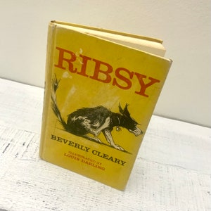 1964 First Edition ‘Ribsy’ Hardback Book