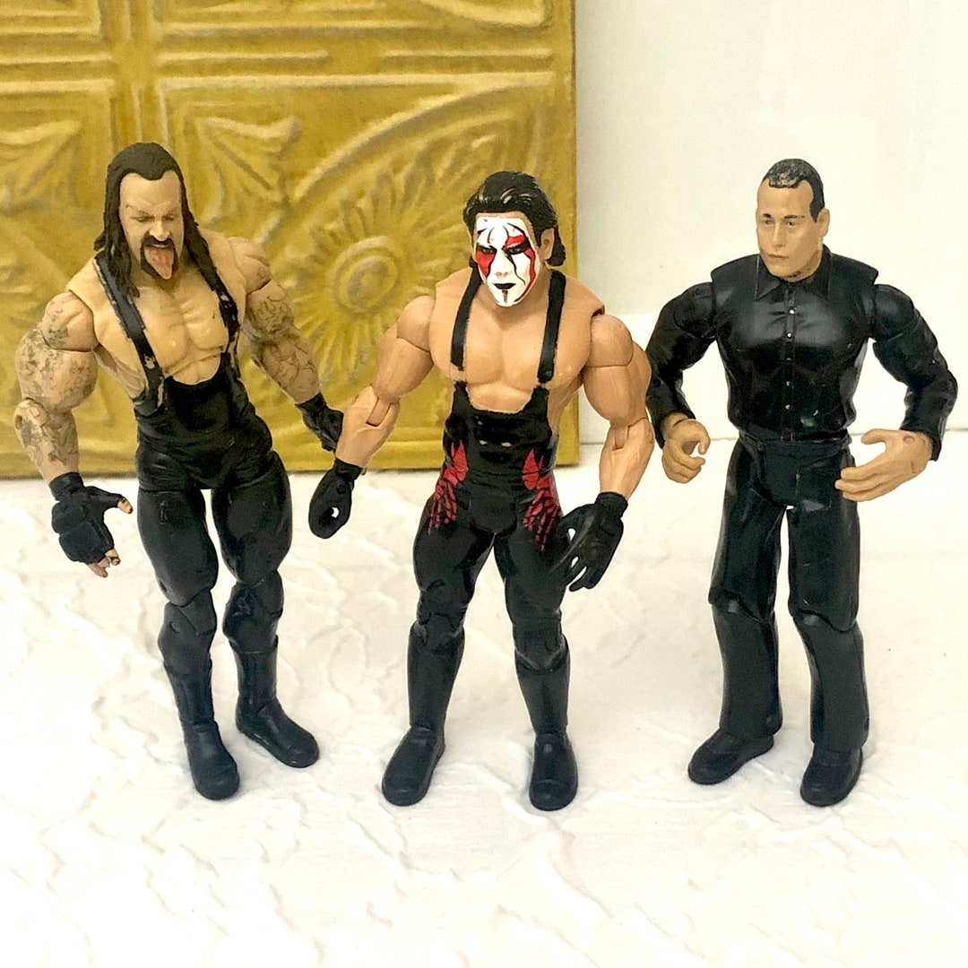 Early 2000s WWE Jakks Pacific Action Figures Etsy