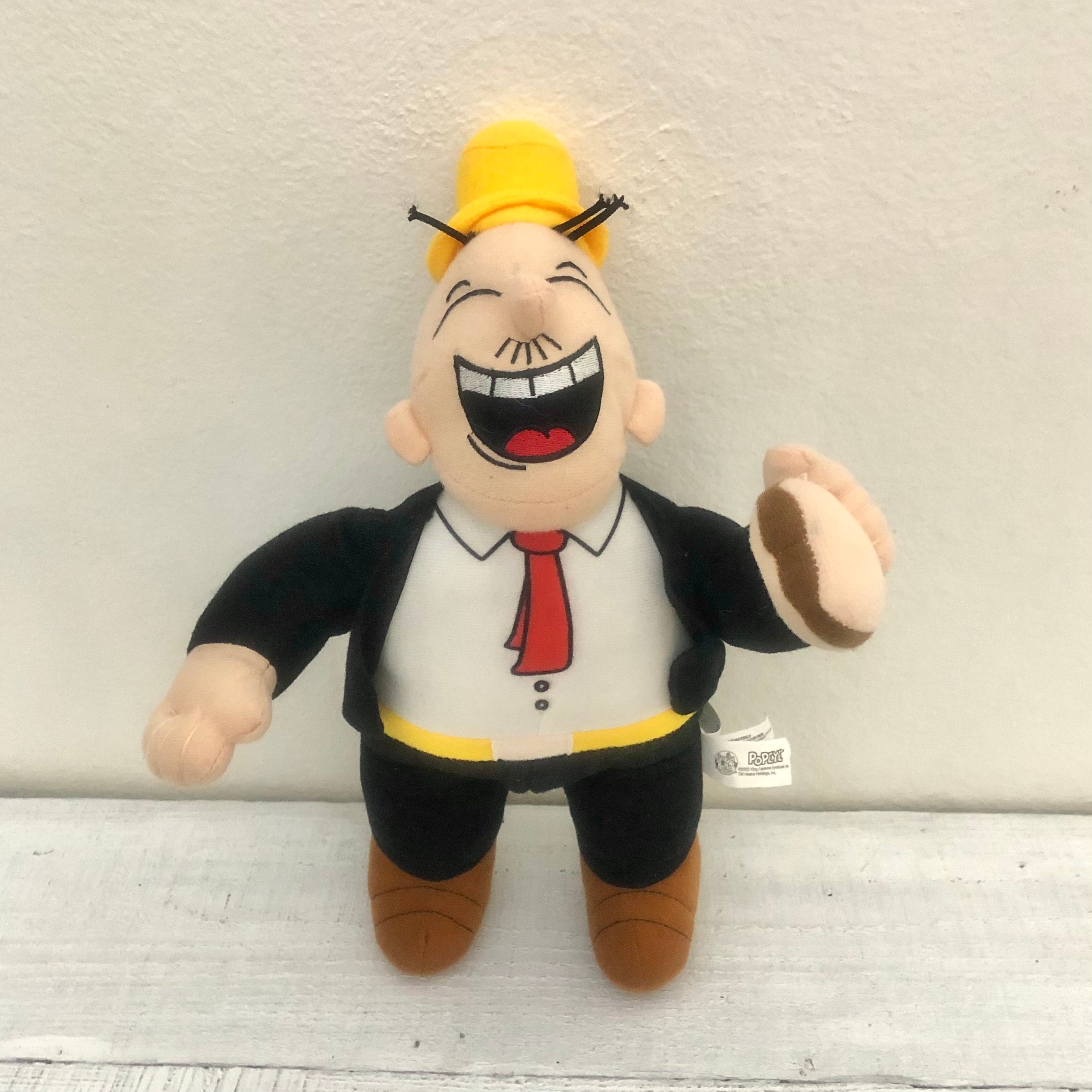 Popeye Classics J. Wellington Wimpy Figure