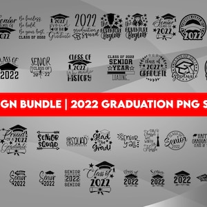 | de la remise des diplômes 2022 Svg Png Eps | Idéal pour les t-shirts, les décalcomanies, les autocollants, etc. | Cricut | fichiers vectoriels en couches | Diplômé