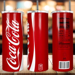 Design de gobelet fantaisie pour boisson gazeuse | Gobelets 20 oz | Emballage pour gobelet | Designs de gobelets | Conception de sublimation JPG | Rouge
