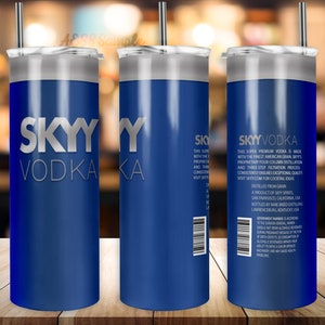 Divertente Drink Tumbler Design / 20oz Tumblers / Tumbler Wrap / Tumbler Designs / PNG Sublimation Design / Stati Uniti