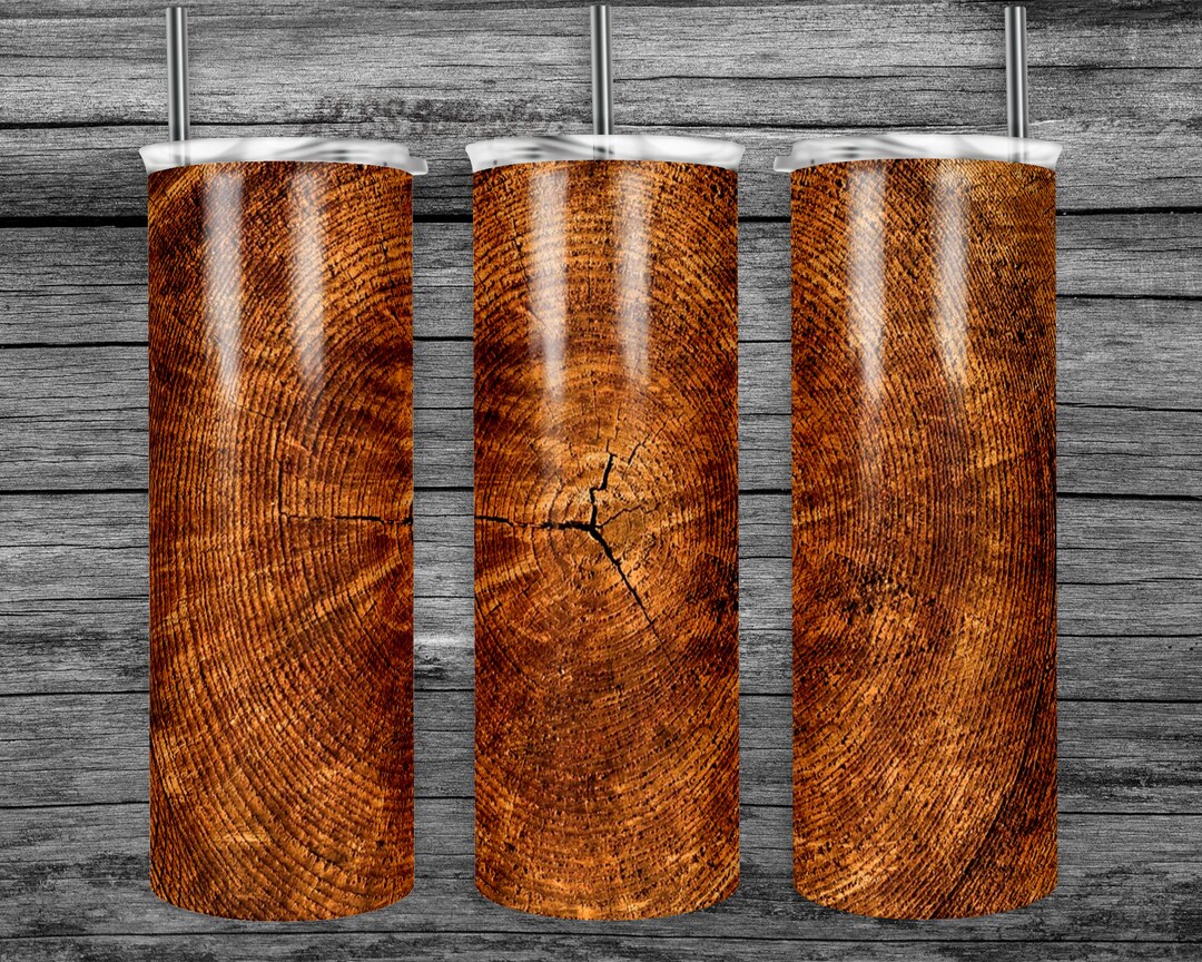 Tee Log Rings Tree Trunk Log Rings Tumbler Design | 20oz Tumblers | Tumbler Wrap ...