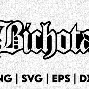 Karol G SVG Design, PNG Dfx, Great for TShirts, Decals, Stickers and more, Craft Svg Files, Layered Vector Files, Png Files, Bichota SVG