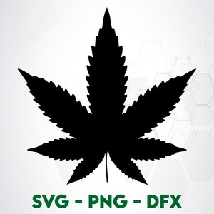 Pot leaf SVG Download, SVG files for Cricut, Svg files for Silhouette, Digital Download, Svg Design, Cricut files, pot leaf svg silhouette