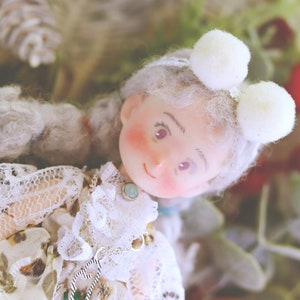 OOAK doll/OB11 doll/Unique doll/Obitsu 11 doll/Designer doll/Handmade doll/gift for doll collector/shoeboxdolls/full set doll/Winona