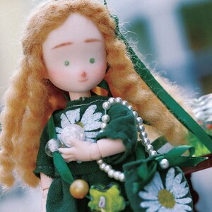 OOAK doll/OB11 doll/shoeboxdolls/Daisy/SOLD