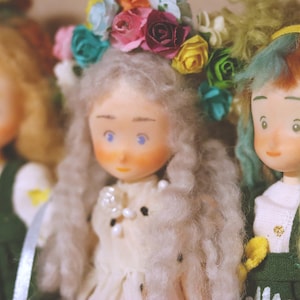 OOAK doll/OB11 doll/Unique doll/Obitsu 11 doll/Designer doll/Síobhra【SOLD】