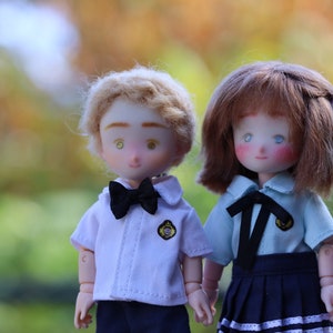 OOAK doll/OB11 doll/Unique doll/Obitsu 11 doll/Designer doll/Sarah【SOLD】