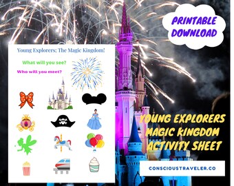 Young Explorers; The Magic Kingdom