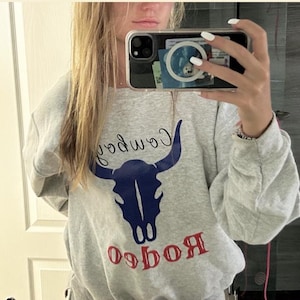 Cowboy Rodeo Hoodie