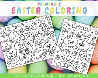 Coloriage de Pâques