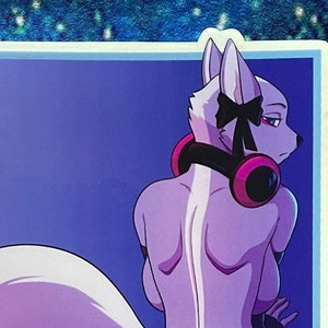 Shikabane - Down Below 4.5&quot; Glossy Vinyl Sticker