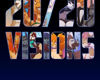 Libro de arte Visiones 20/20 de Kadath