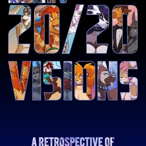 Kadath の 20/20 Visions アートブック