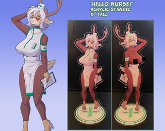 Hello Nurse! 8" Acrylic Standee