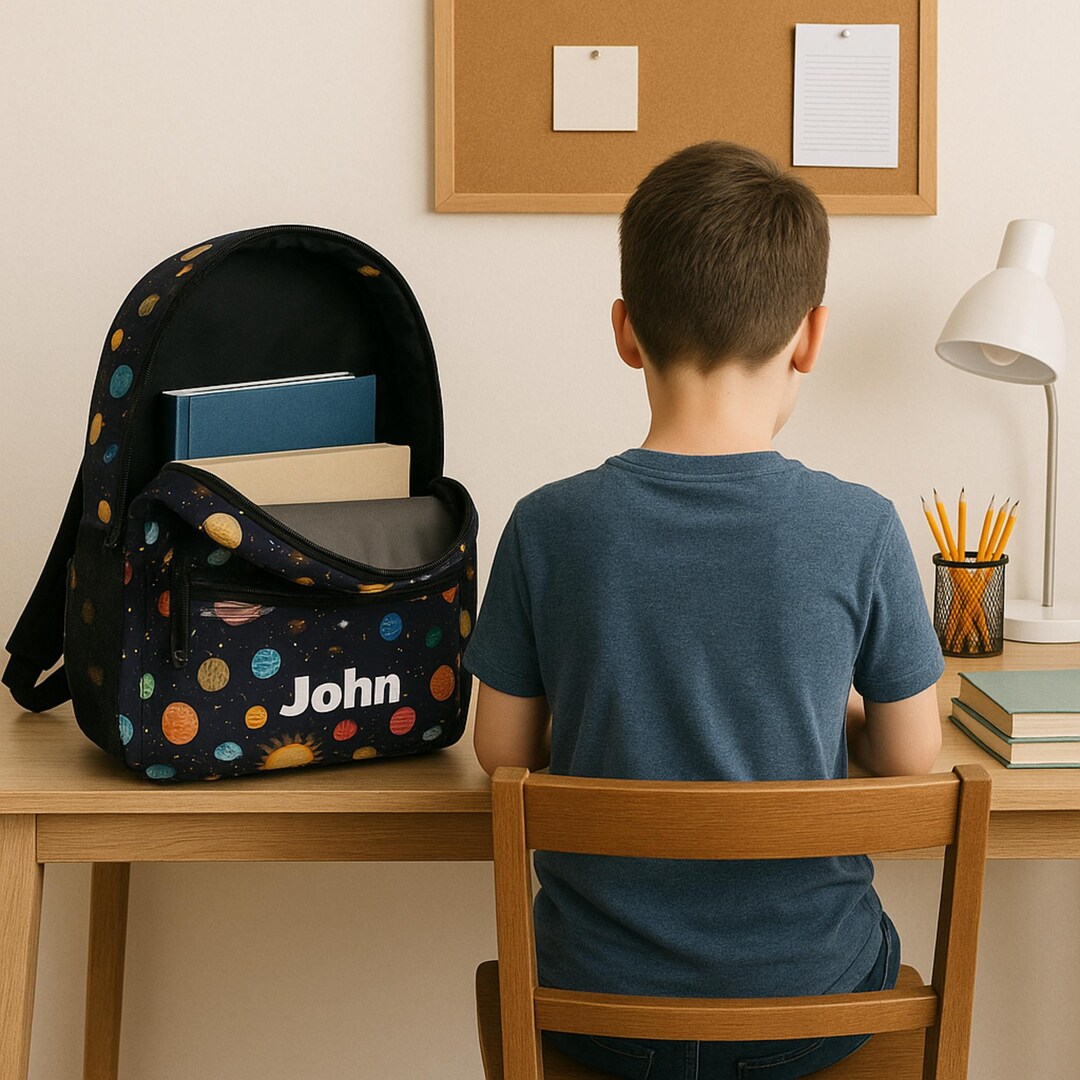 Solar System Backpack for Kids & Adults – Custom School, Travel, or ...