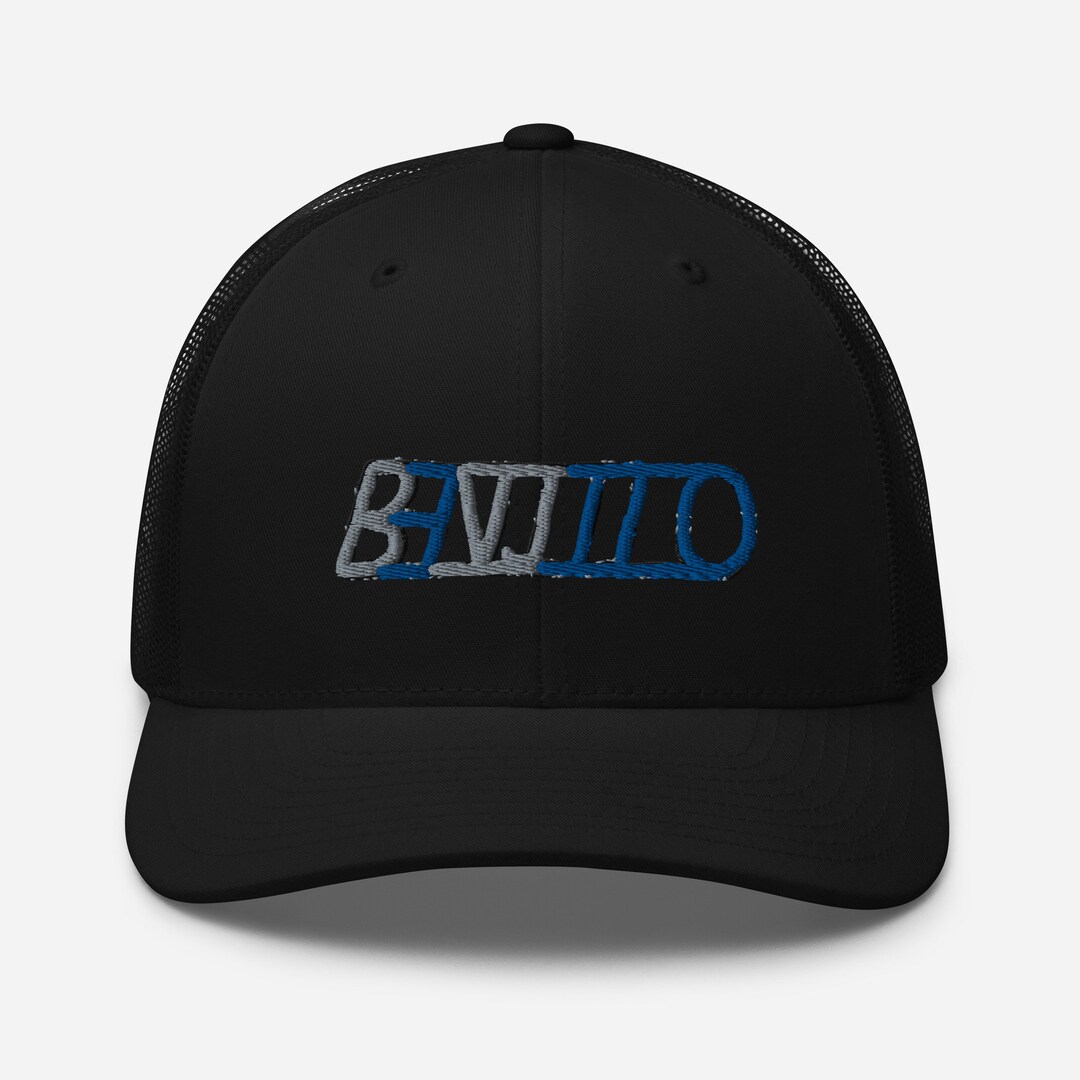 Embroidered Benjilo Cap - Etsy