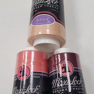 A&E Maxi lock-spun polyester-made in the usa-3000 yd cone