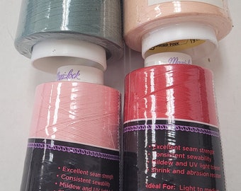A&E Maxi lock-spun polyester-made in the usa-3000 yd cone