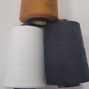 A&E Poly covered polyester-Perma Core-t30-6000 yd cone-made in USA