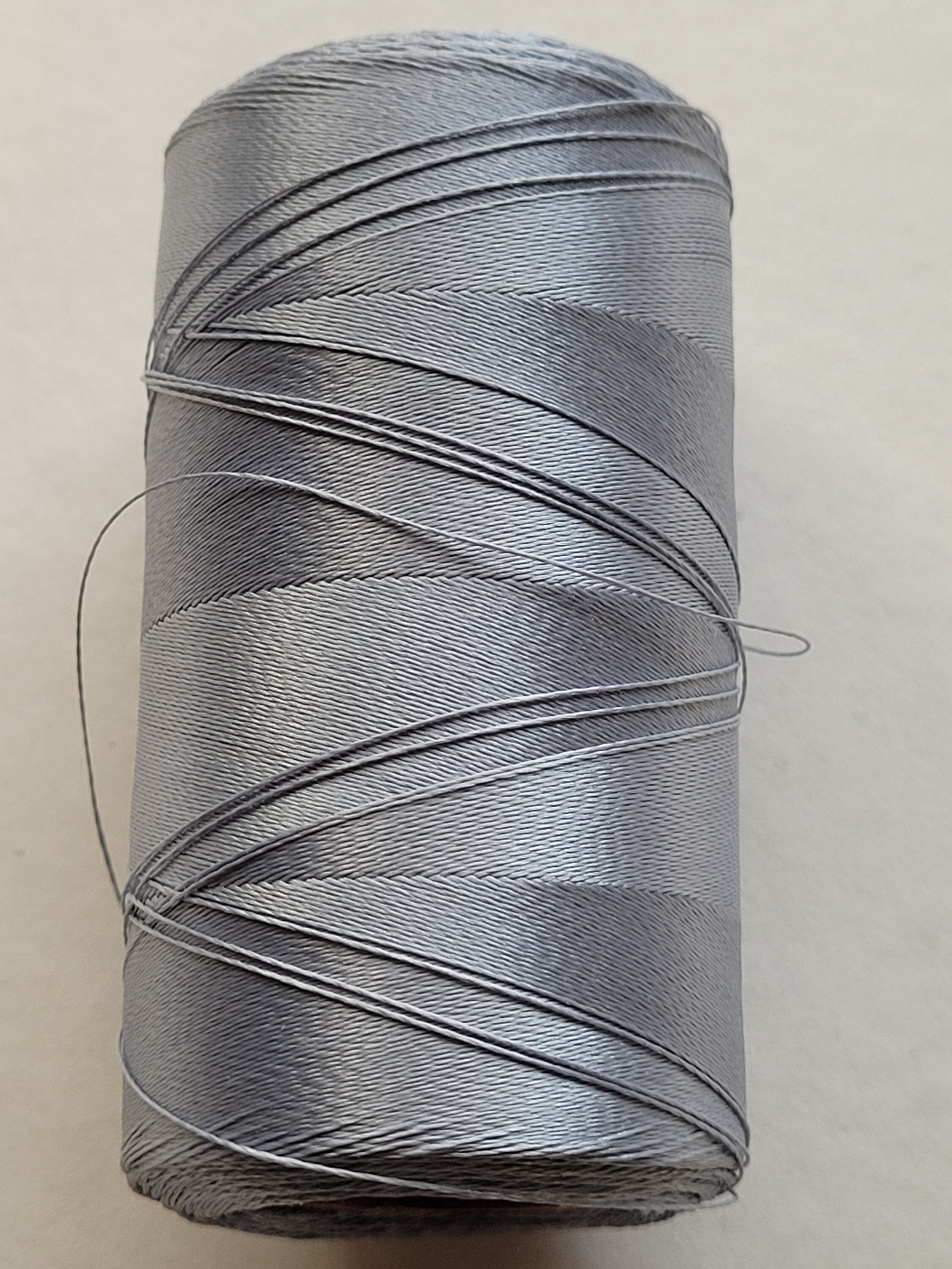Monogramming Thread-100% Polyester-size 00-grey-lightweight-1000 Yards ...
