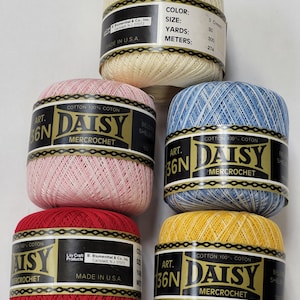 Daisy Mercrochet. size 30