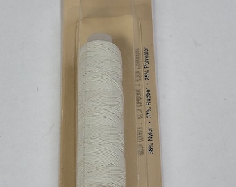 Dritz® Nylon Elastischer Faden.  36 Meter.  hergestellt in den USA.