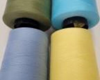 A&E Perma core-poly covered polyester-t30-6000 yd cone-made in usa