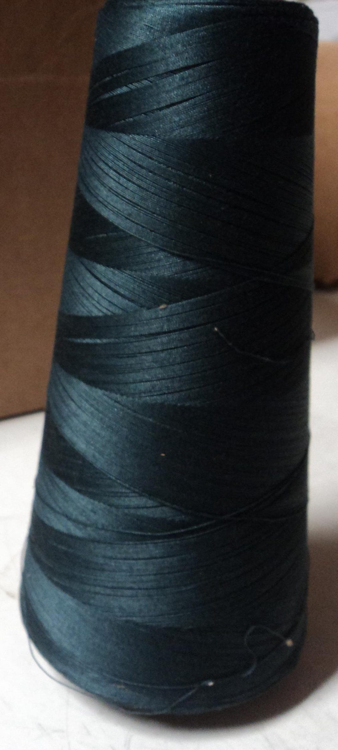 Four Star Thread 100% Cotton Thread, Star Mercerized-3 Cord, Lt Carfe Green, 6000 Yd ...
