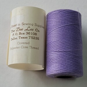 polyester covered polyester thread-ORCHID  1,000 yard spool.  made in the usa.