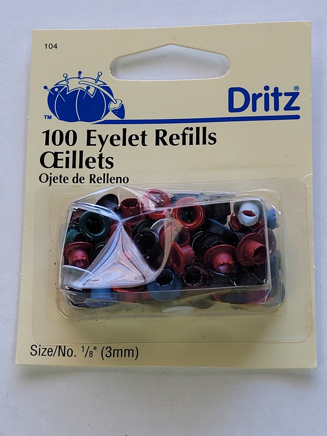 Spille da balia di dimensioni assortite Dritz, 100 pezzi - Italia