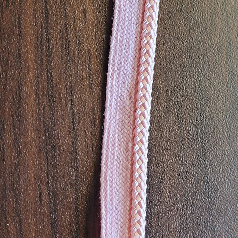 Black Pink Piping Cord-Set main image 1