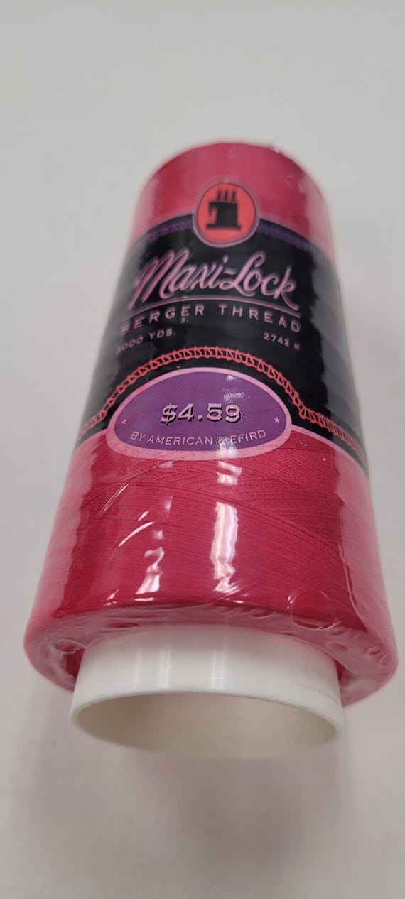 Filato Professionale A&E Maxi Lock-spun Polyester-made In The Usa-3000 ...