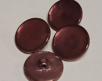 Buttons-shelf shank-Brown-size 30-5/8" diameter-made in the USA