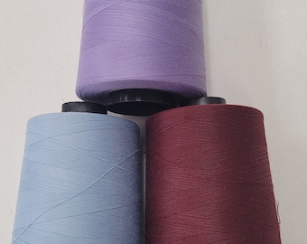 A&E Poly covered polyester-Perma Core-t30-6000 yd cone-made in usa