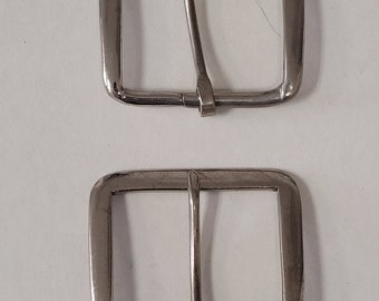 Endstück Schnalle 4,5 cm breit Nickel (#4136)