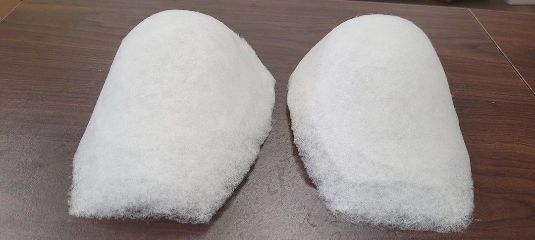 Shoulder Pads(molded Polyfill Pads) 3/4