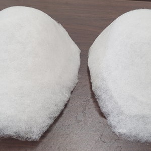 Shoulder pads(molded polyfill pads) 3/4&quot;,  (#645) sold by case of 72 pair