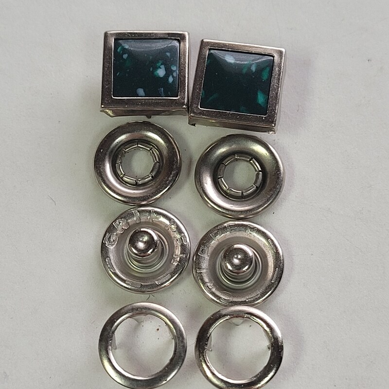 Square Buttons - Etsy