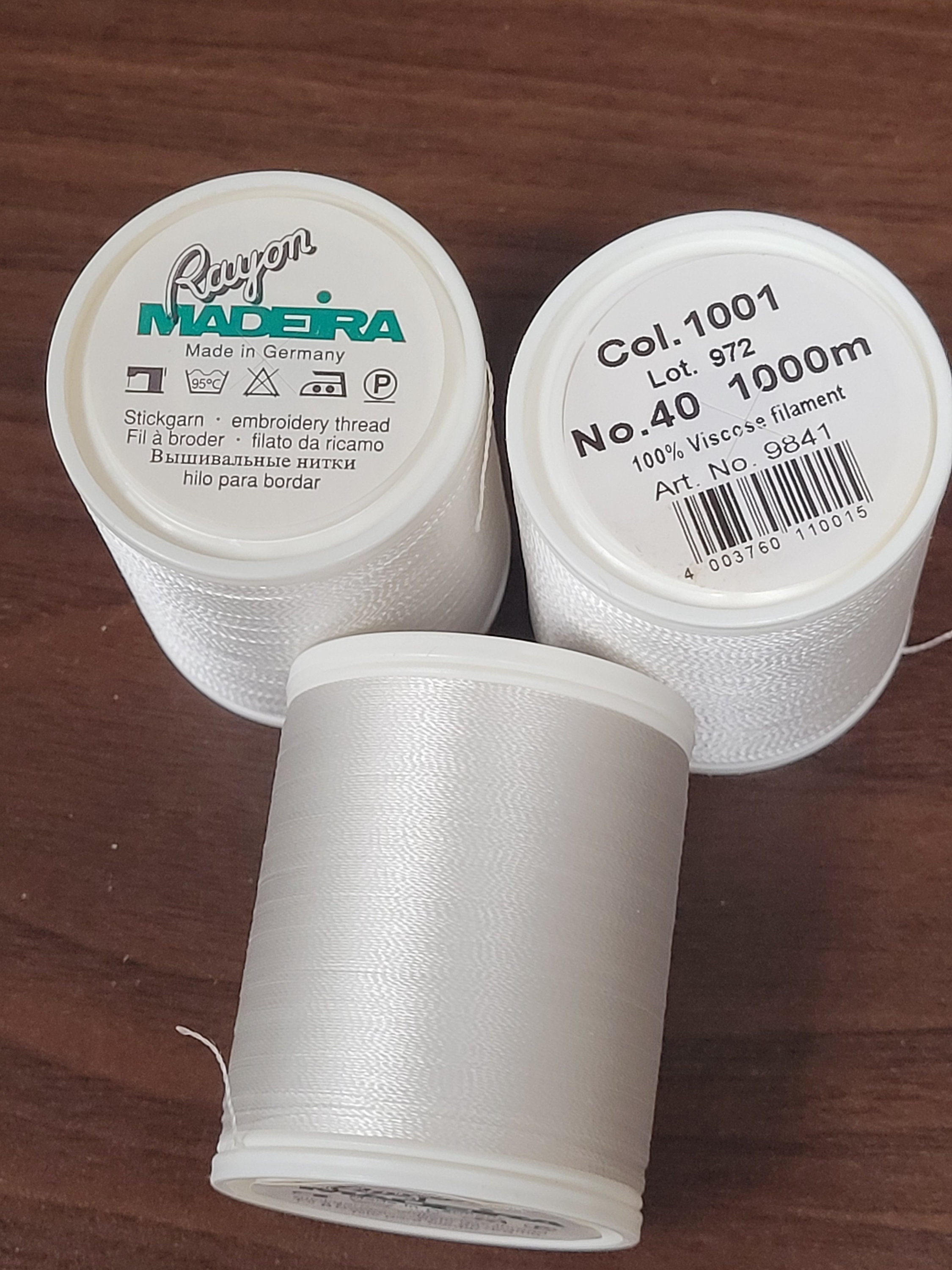 Madeira Polyneon Thread Size A (1100 Yds)