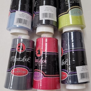A&E Maxi lock-spun polyester-made in the usa-3000 yd cone
