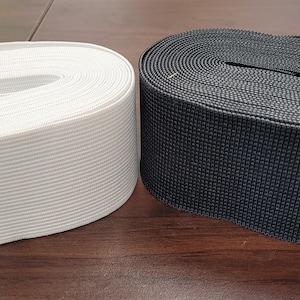 2&quot; polyester knit elastic-made in the U.S.-5 Yard length