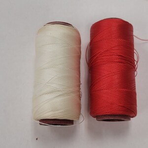 Heavey duty 100% Nylon Thread. size 69