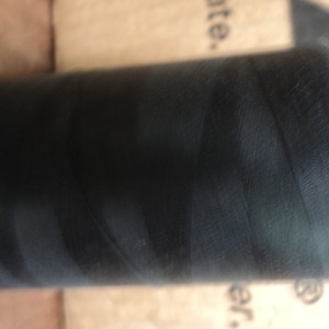 A&E Perma core-poly covered polyester-t-30-graphite-6000 yd cone-made in usa