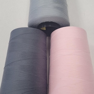 A&E Poly covered polyester-Perma Core-T30-6000 yd cone-made in USA