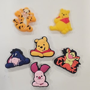 Yellow Bear Cartoon Silicone Focal Bead