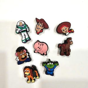 Toy Cartoon Silicone Focal Beads