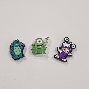 Monster Cartoon Focal Bead